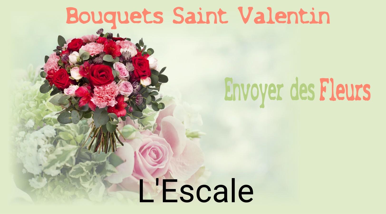Roses de Saint-Valentin livrées à L'Escale