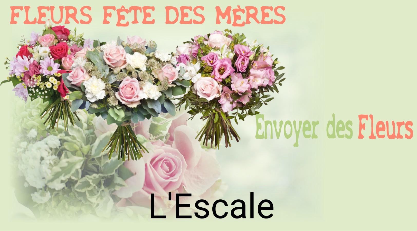 Bouquet de Fête des Mères livré à L'Escale